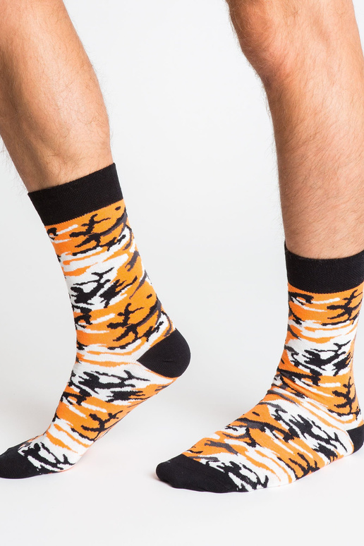 Skarpety mėskie we wzory zestaw 3 szt.