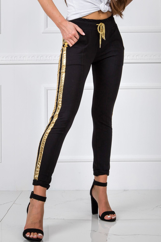 Juodos Sibille kelnės