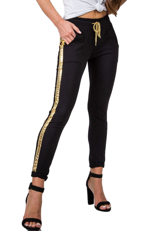 Juodos Sibille kelnės