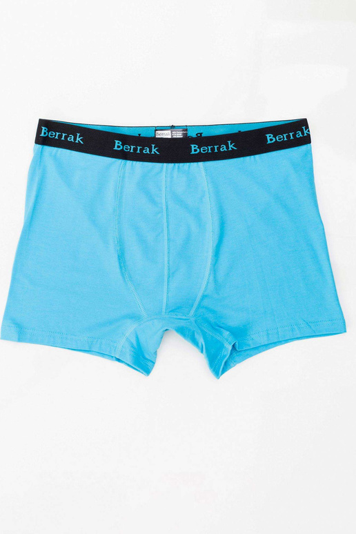 Šviesiai mėlyni vyriški bokseriniai...