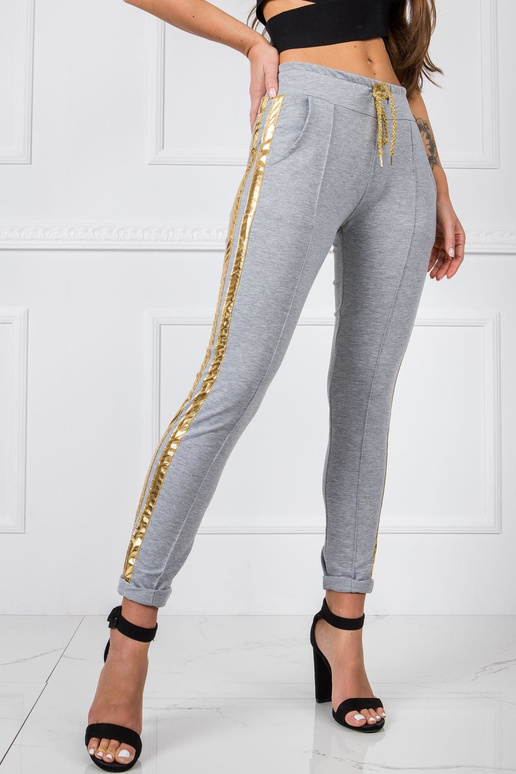 Pilkos Sibille kelnės