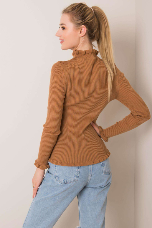 Rudas megztinis Emille RUE PARIS