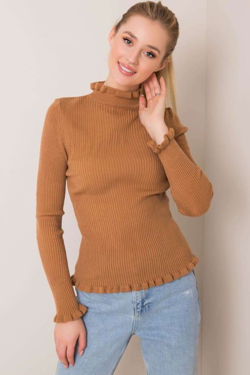 Rudas megztinis Emille RUE PARIS