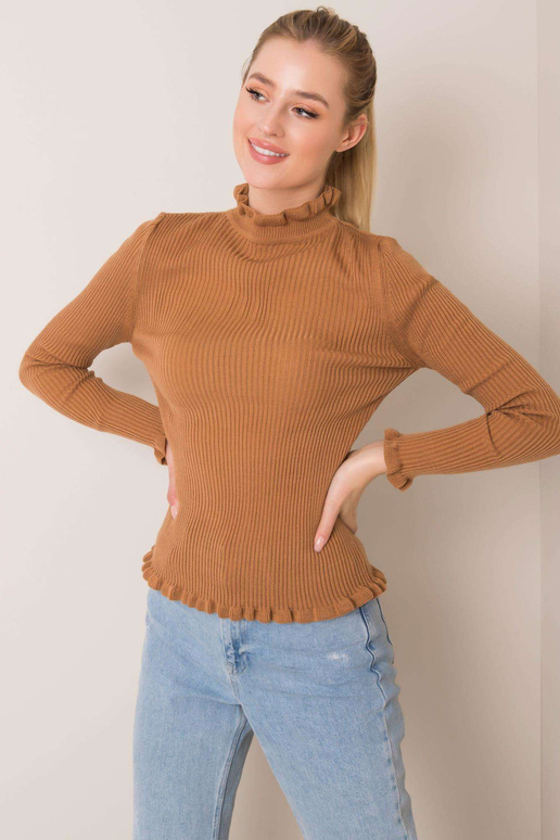 Rudas megztinis Emille RUE PARIS