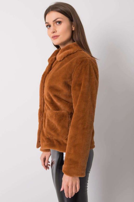 Rudos kailio striukė Nyla RUE PARIS