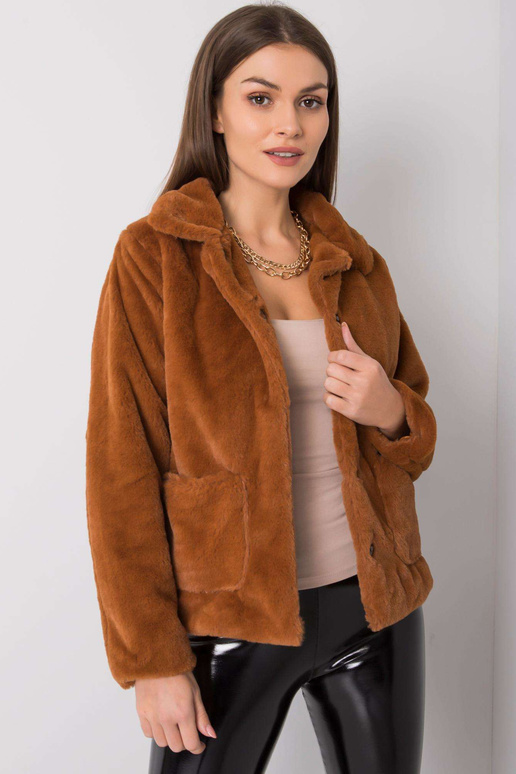 Rudos kailio striukė Nyla RUE PARIS