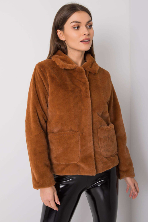 Rudos kailio striukė Nyla RUE PARIS