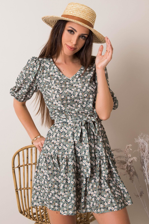 Avah žalia suknelė