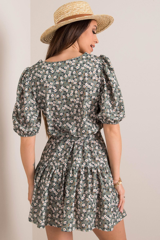 Avah žalia suknelė