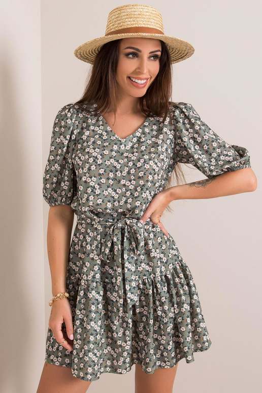 Avah žalia suknelė