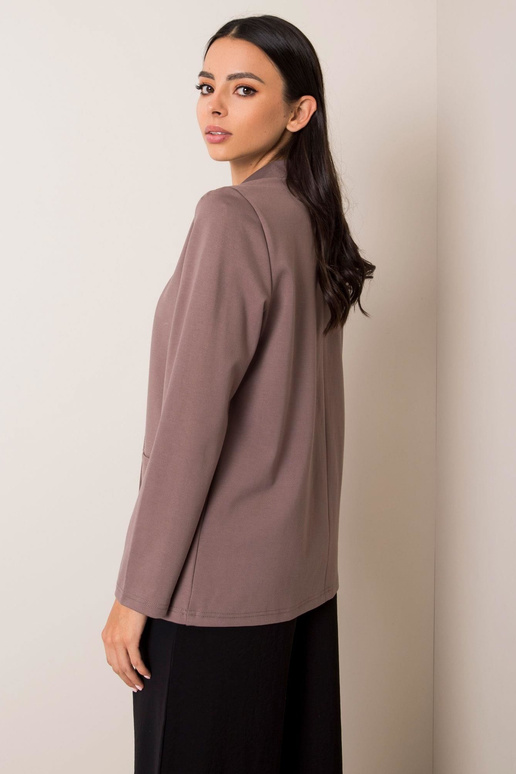 Tamsiai smėlio spalvos švarkas Clara... Tamsiai smėlio spalvos švarkas Clara...