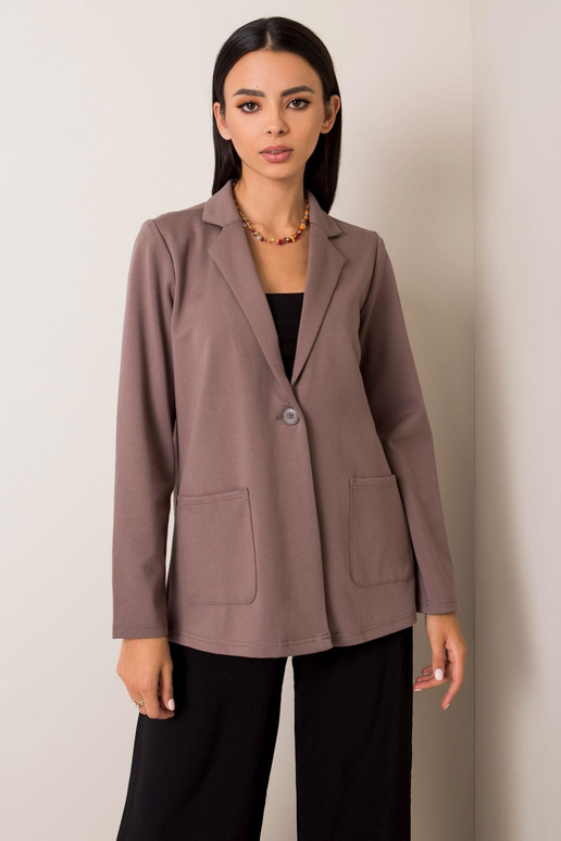 Tamsiai smėlio spalvos švarkas Clara... Tamsiai smėlio spalvos švarkas Clara...