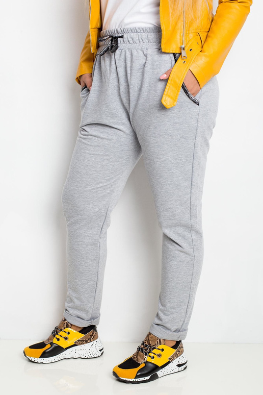 Pilkos plius dydžio kelnės Savage