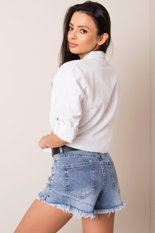 Rosana mėlyni šortai