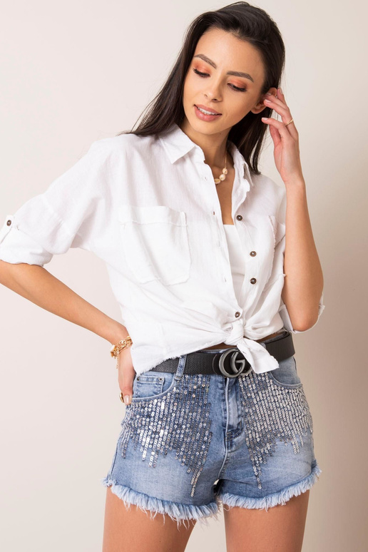 Rosana mėlyni šortai