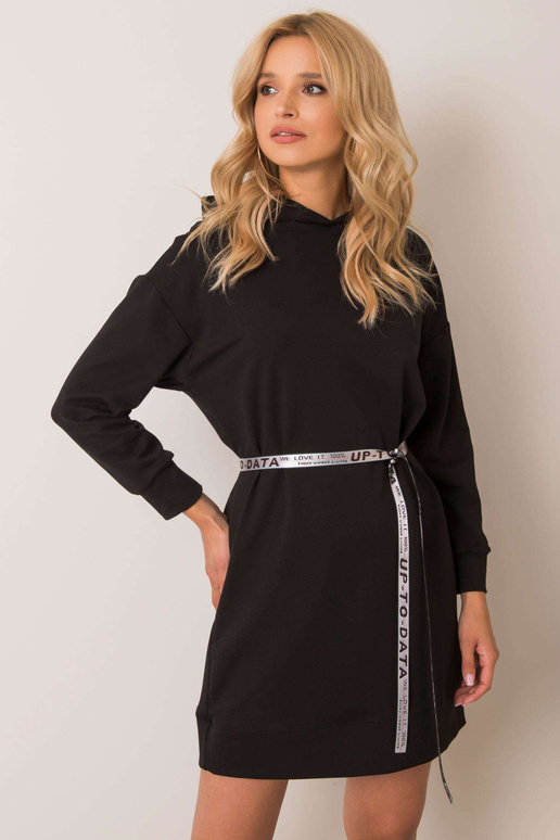 Juoda Nelly suknelė