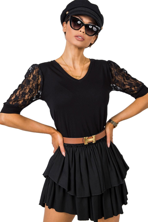 Juoda palaidinė Angel RUE PARIS