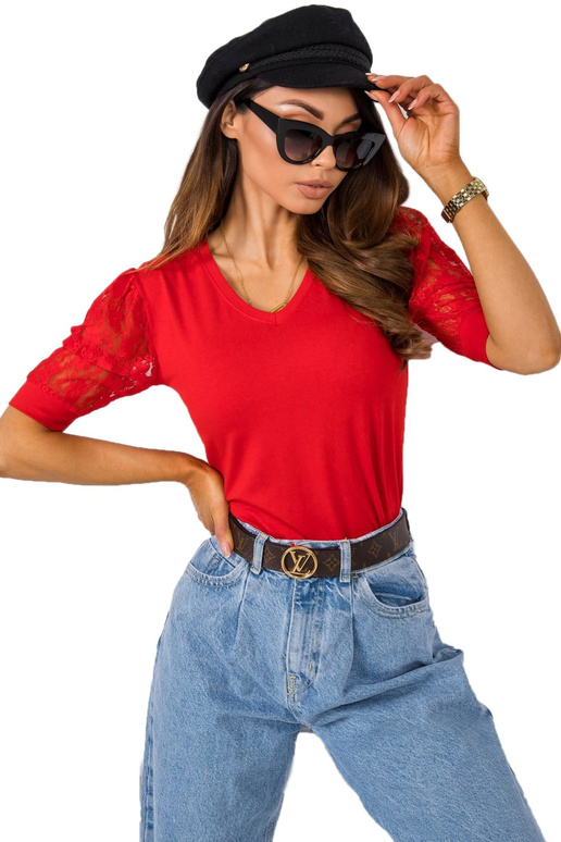 Raudona palaidinė Angel RUE PARIS