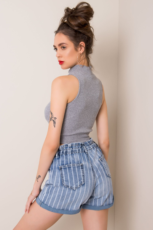 Mėlyni Maree šortai