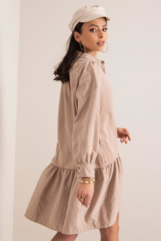 Smėlio spalvos suknelė Milan