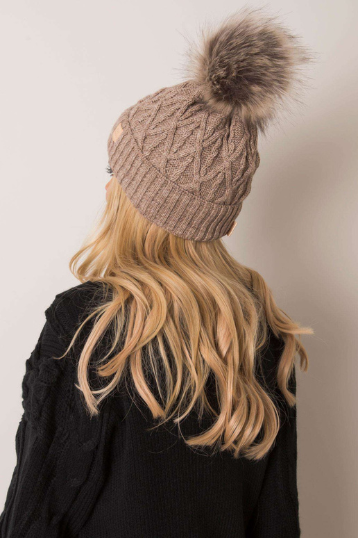 Kepurė JK-CZ-9.74 – tamsiai smėlio...