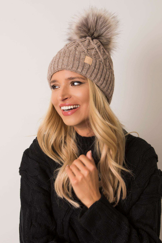 Kepurė JK-CZ-9.74 – tamsiai smėlio...