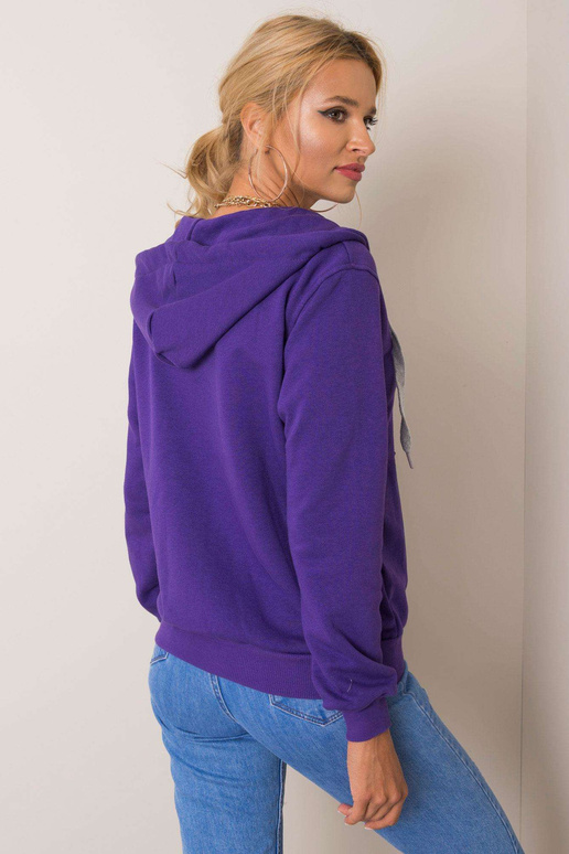 Tamsiai violetinis megztinis Linda Tamsiai violetinis megztinis Linda