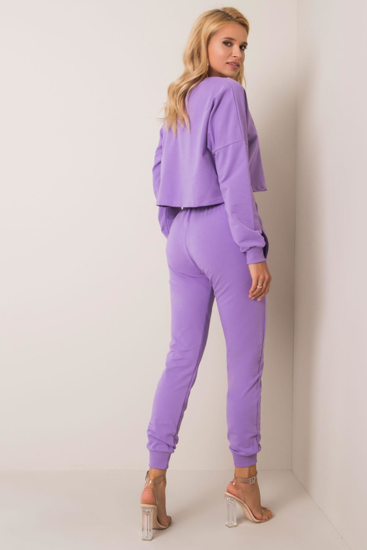 Violetinis rinkinys Monica RUE PARIS Violetinis rinkinys Monica RUE PARIS
