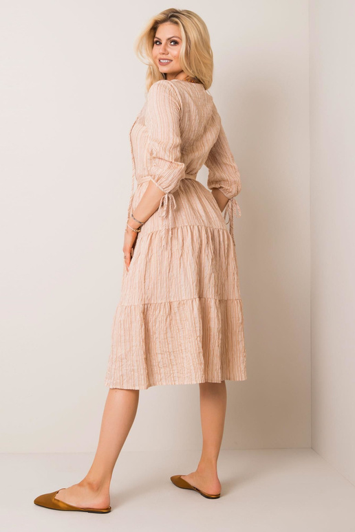 Smėlio spalvos Hannah suknelė