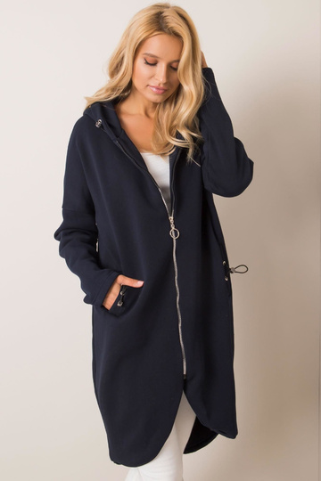 Tamsiai mėlynas megztinis...