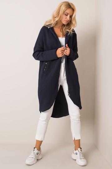 Tamsiai mėlynas megztinis... 2