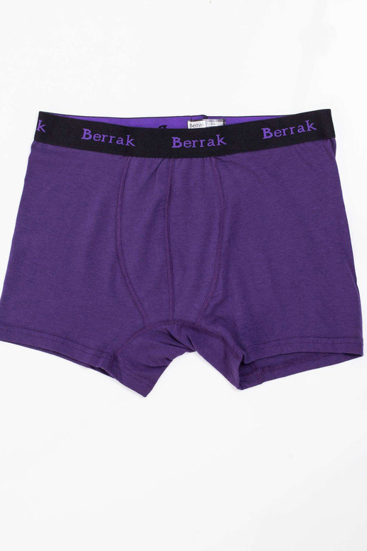 Purpuriniai vyriški bokso šortai
