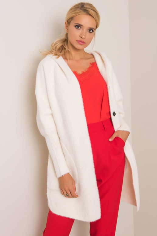 Paltas-MBM-PL-1518.95P- balkšvos spalvos