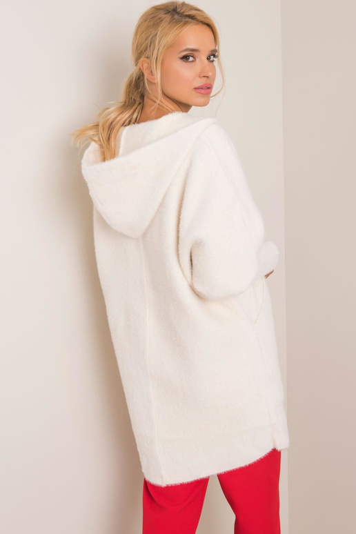 Paltas-MBM-PL-1518.95P- balkšvos spalvos