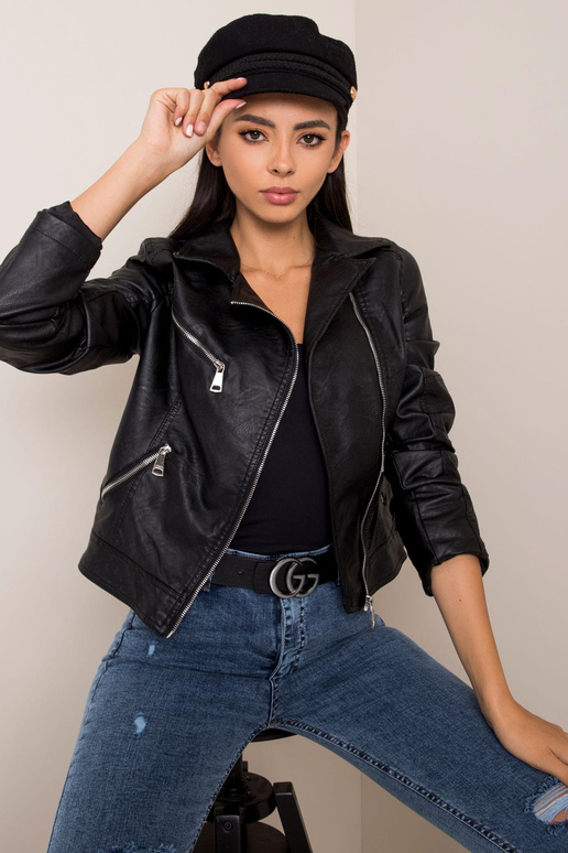 Bretanės juoda striukė