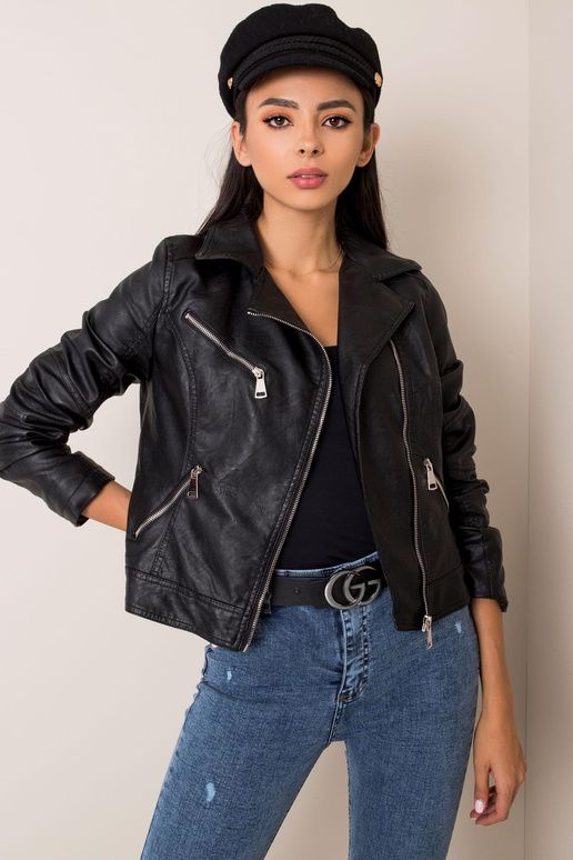 Bretanės juoda striukė