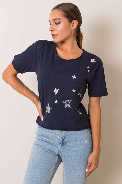 Tamsiai mėlyni Star FOR FITNESS...