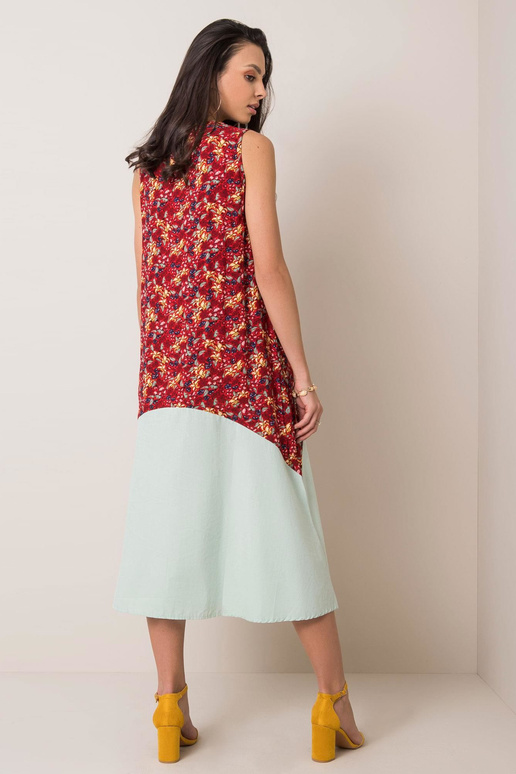 Bordo spalvos suknelė Sunflower RUE...