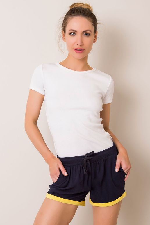 Tamsiai geltoni išmanūs šortai Tamsiai geltoni išmanūs šortai