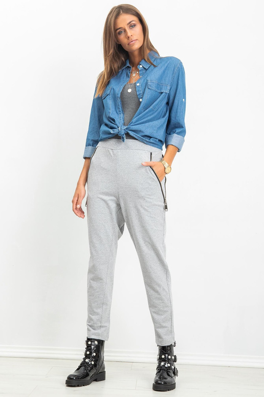 Pilkos kelnių lemputės