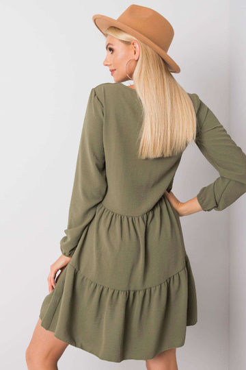 Khaki spalvos suknelė... 2