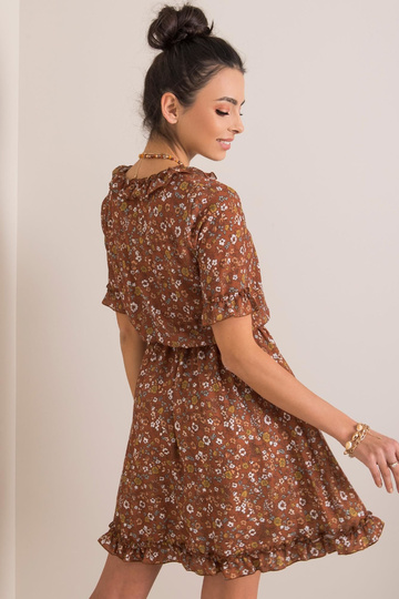 Ruda Mirella suknelė 2