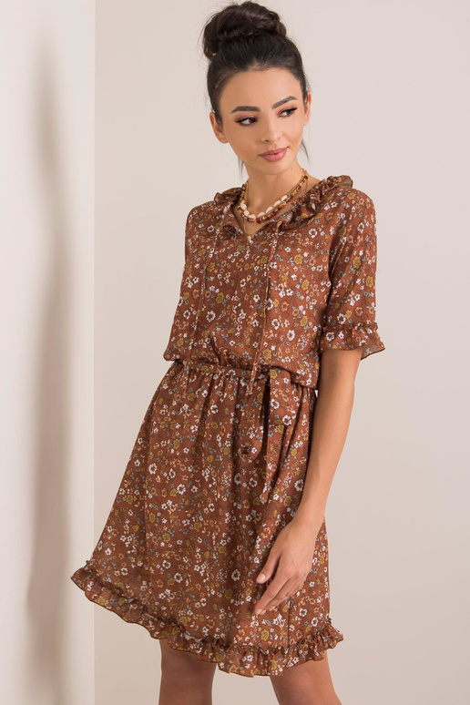 Ruda Mirella suknelė