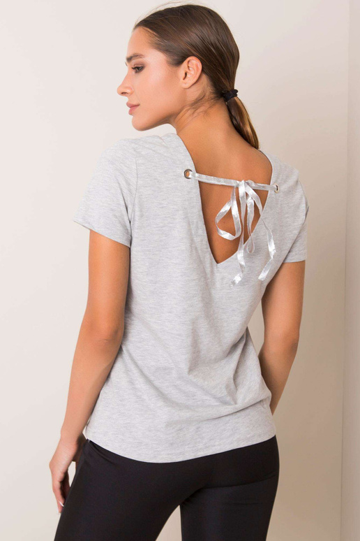 Gray Marble FOR FITNESS marškinėliai