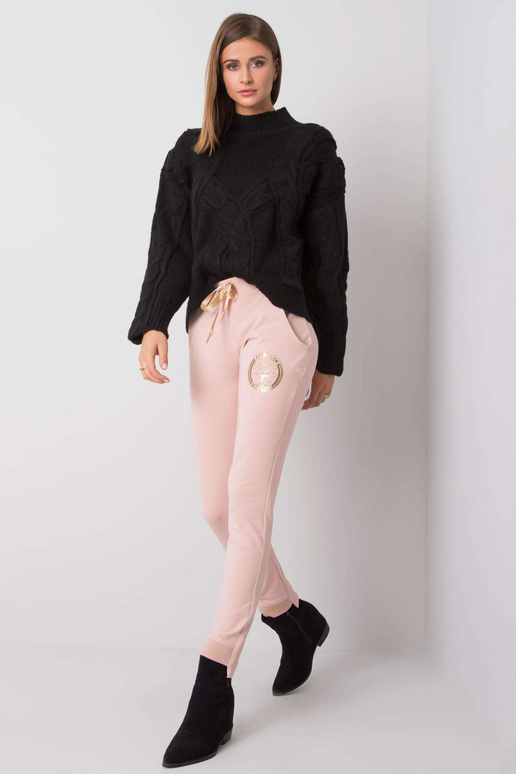 Simone Dirty Pink sportiniai kelnės