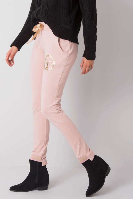 Simone Dirty Pink sportiniai kelnės