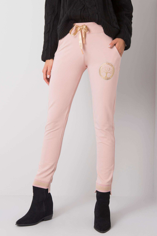 Simone Dirty Pink sportiniai kelnės