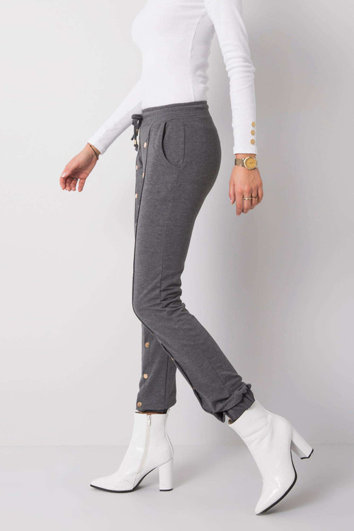 Tamsiai pilkos Limma kelnės