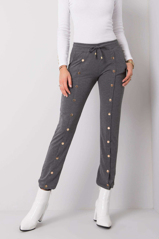 Tamsiai pilkos Limma kelnės