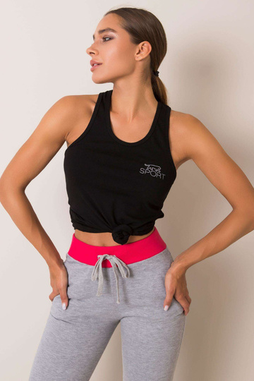Sophie FOR FITNESS juoda sportinė palaidinė 2